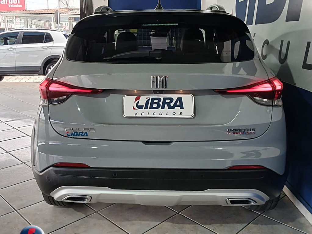 Fiat Pulse Impetus turbo 200    2023