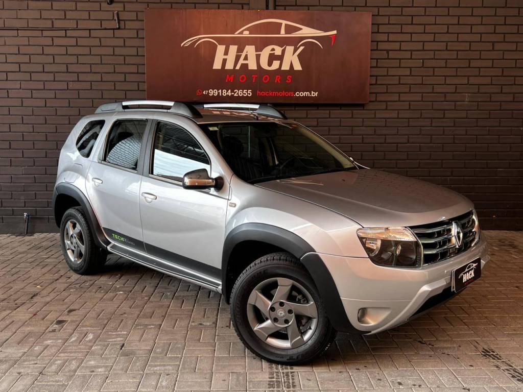 Renault Duster Techroad 2.0 hi-flex 16v aut.    2014