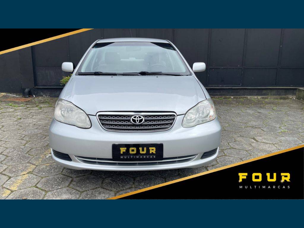 Toyota Corolla Xli 1.8/1.8 flex 16v mec.    2008