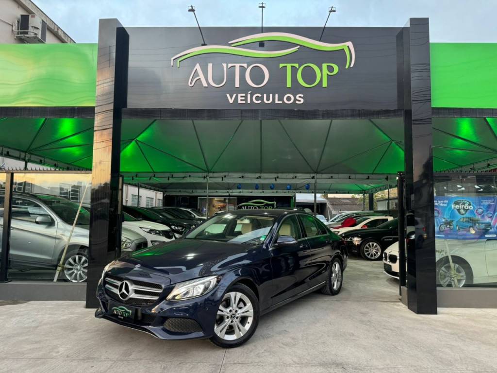 Mercedes Benz C 180 C-180 CGI Avant. 1.6/1.6 FlexTB 16V Aut.    2018