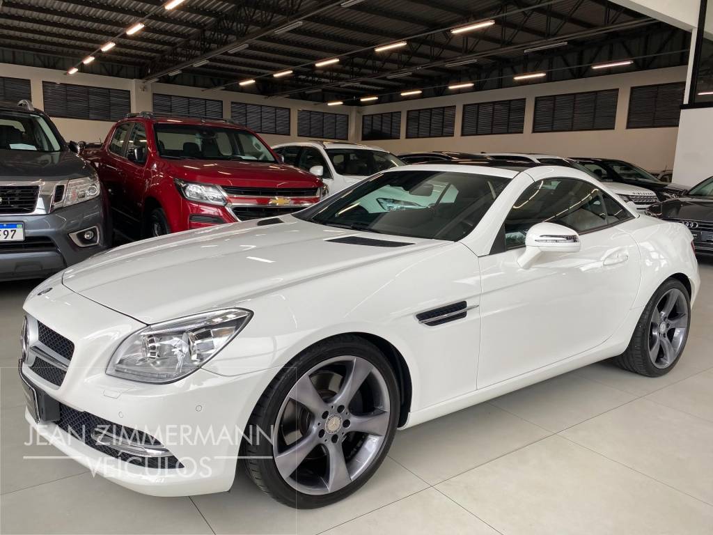 Mercedes Benz SLK 250 Cgi 1.8 16v 204cv aut.    2014