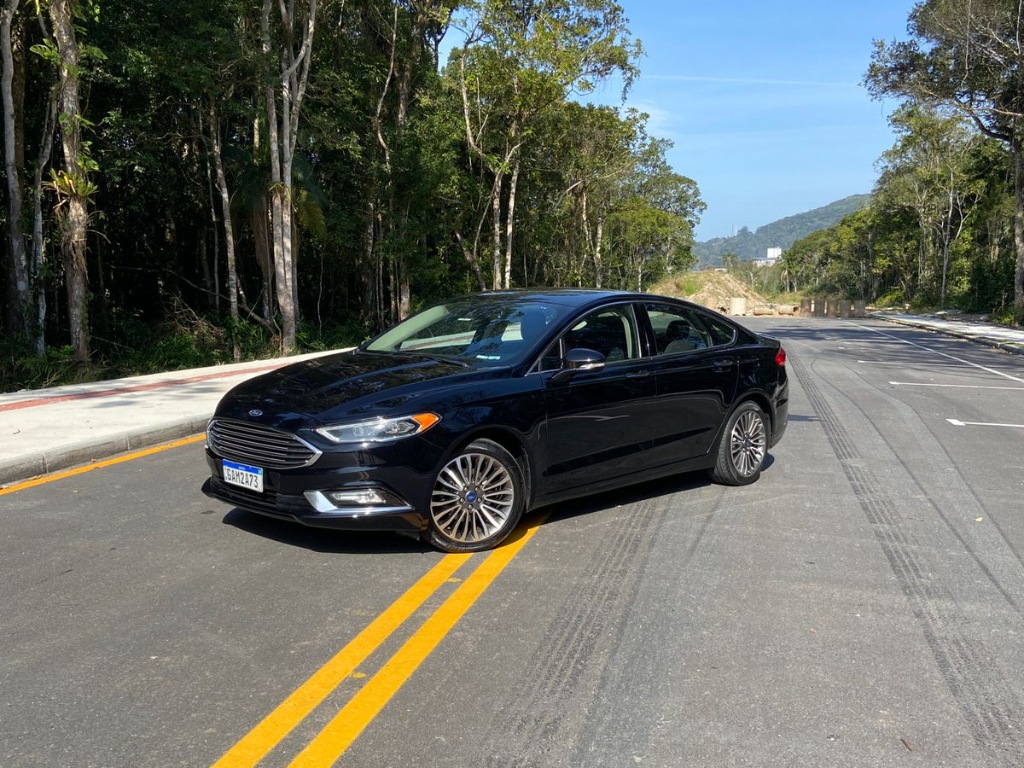 Ford Fusion Titanium    2018