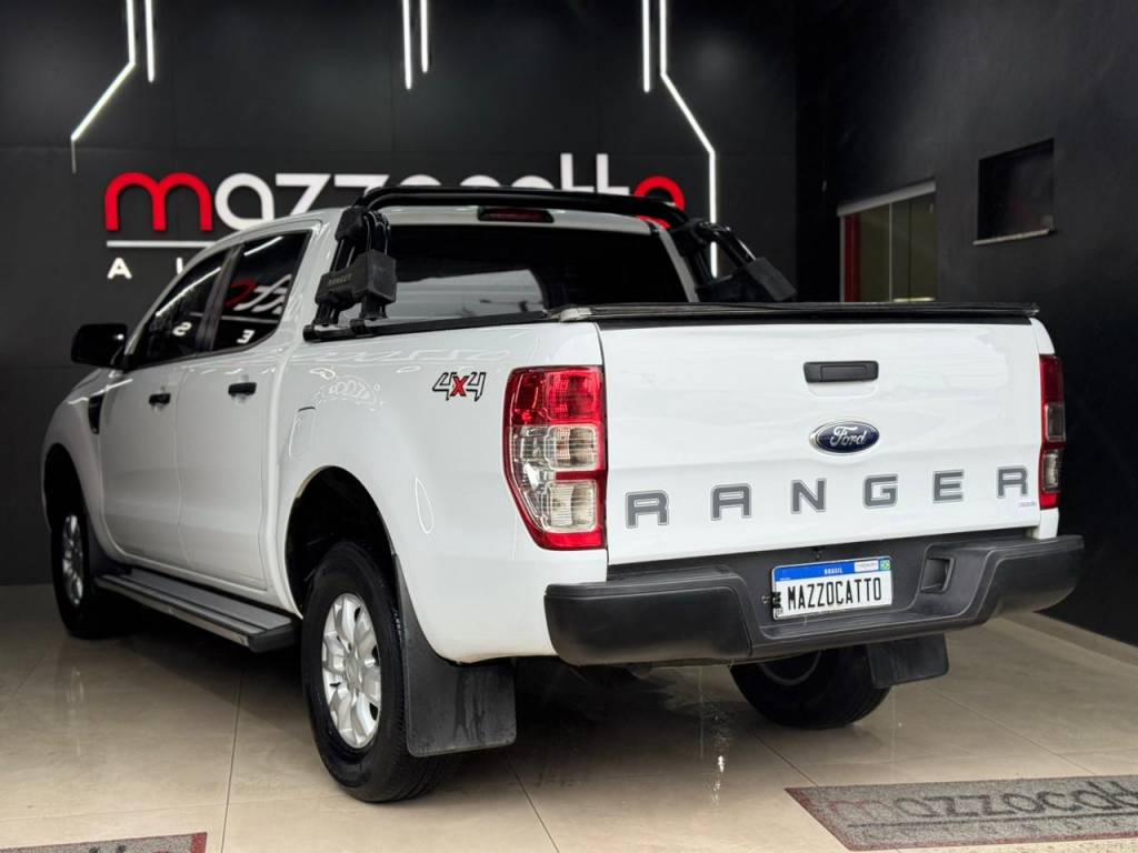 Ford Ranger 2.2 xls 4x4 cd diesel mec. 20v    2014