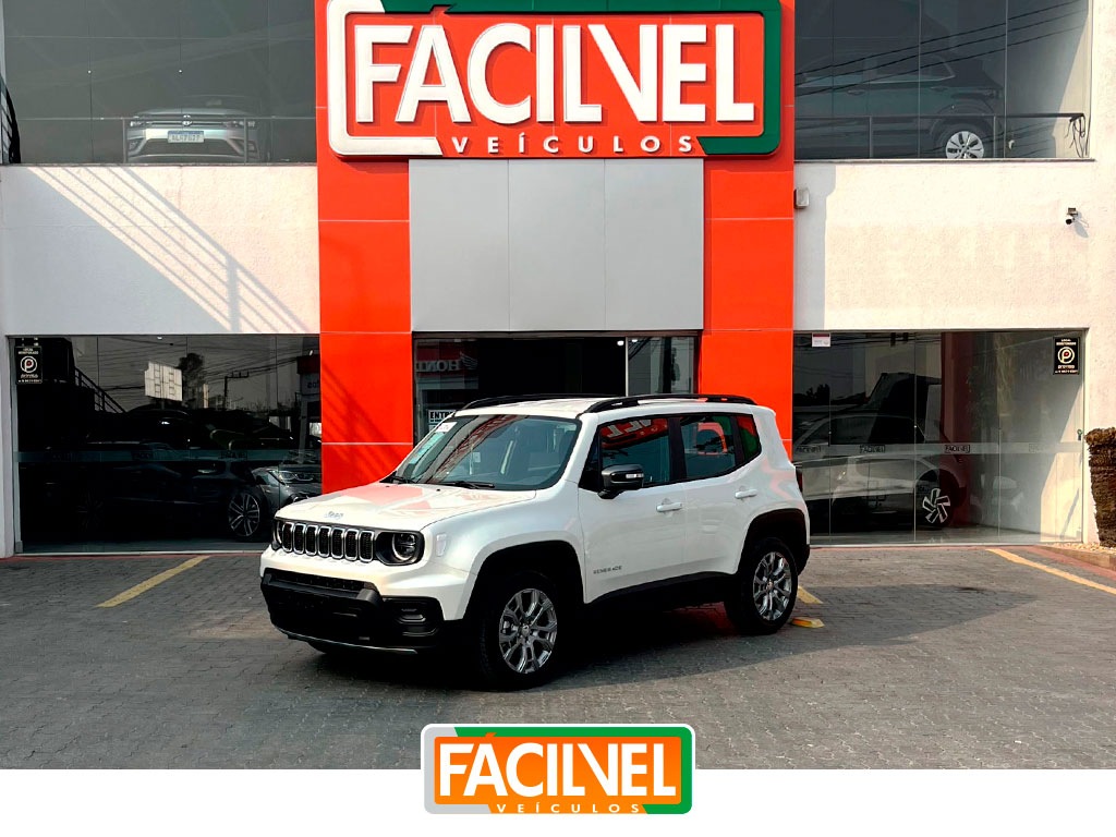 Jeep Renegade LONGITUDE 1.3 FLEX AUT.    2024