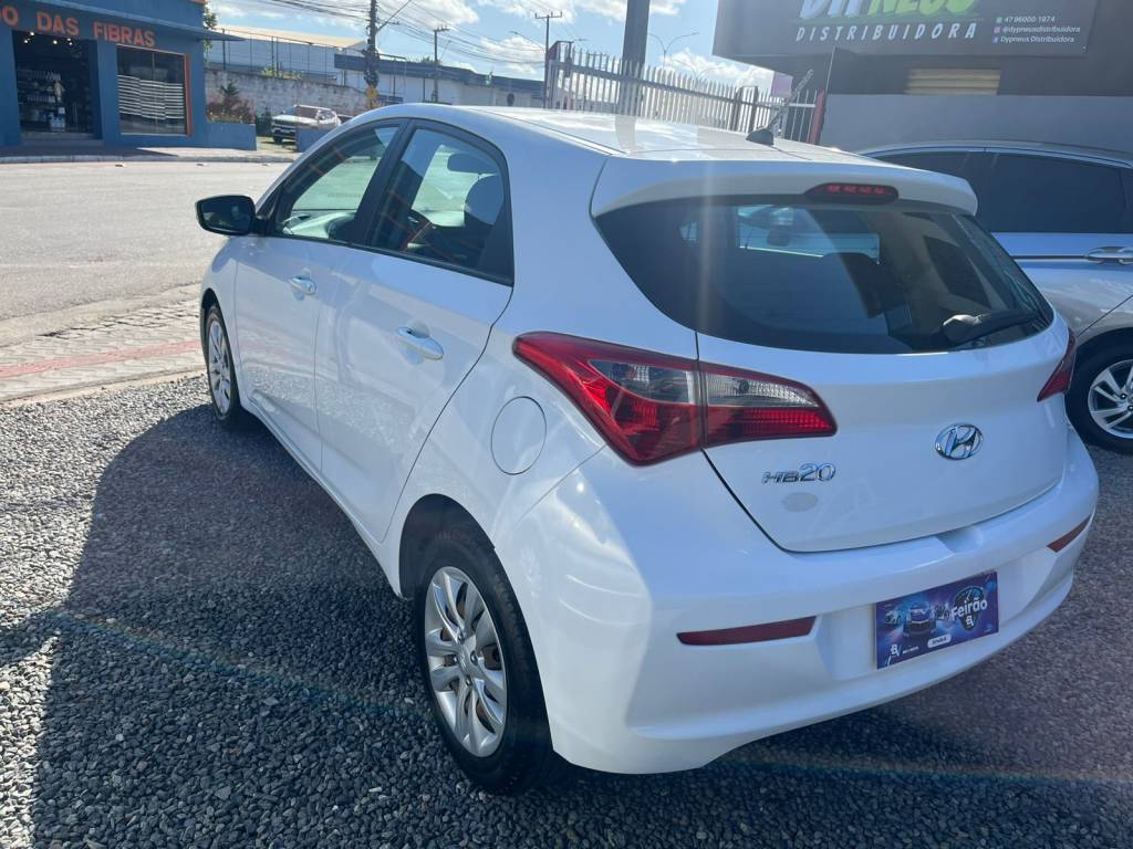 Hyundai HB20 1.0 comf.c.plusc.style flex    2018