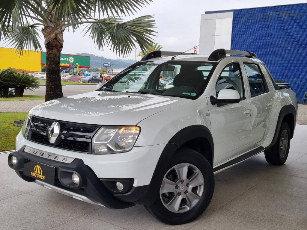 Renault Oroch OROCH Dynamique 2.0 Flex 16V Automático.    2019