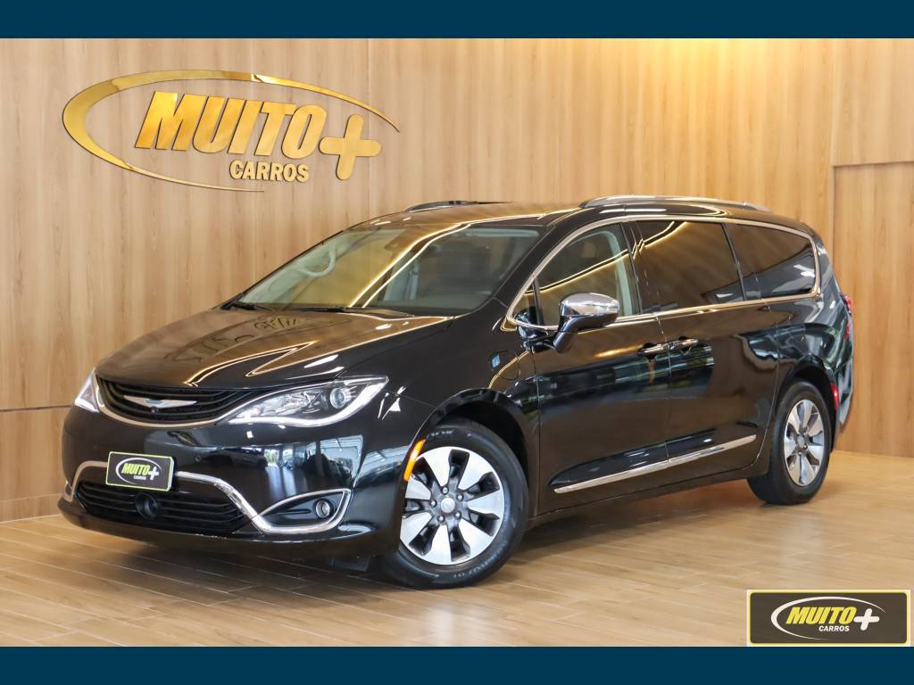 Chrysler Pacifica 3.6 V6 Gasolina Limited Automatico    2018