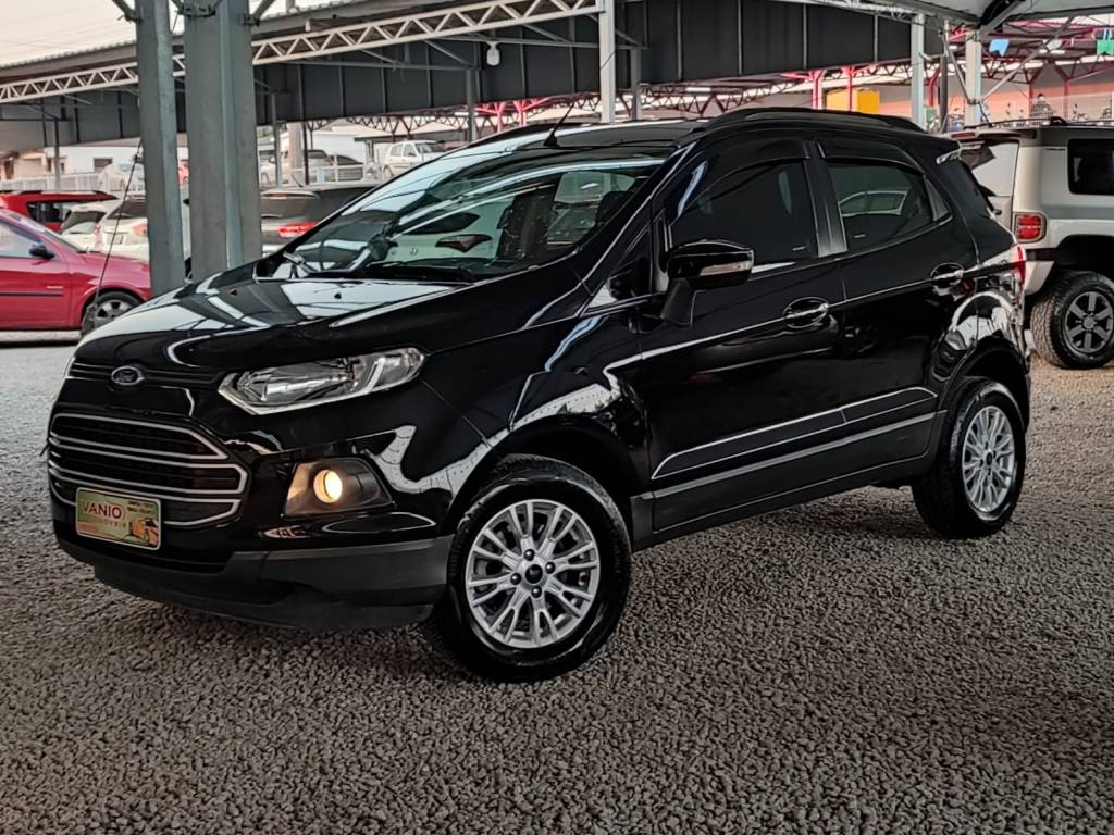 Ford EcoSport SE 1.6 16V    2017