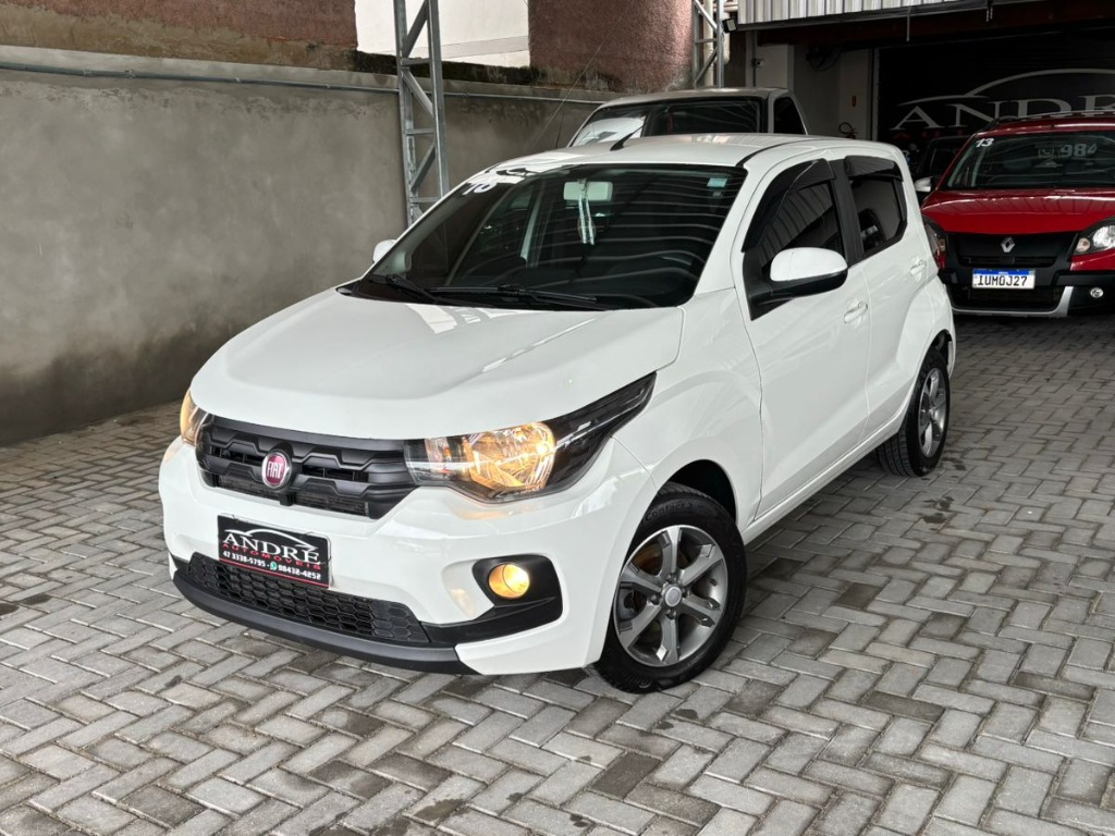 Fiat Mobi LIKE 1.0    2018