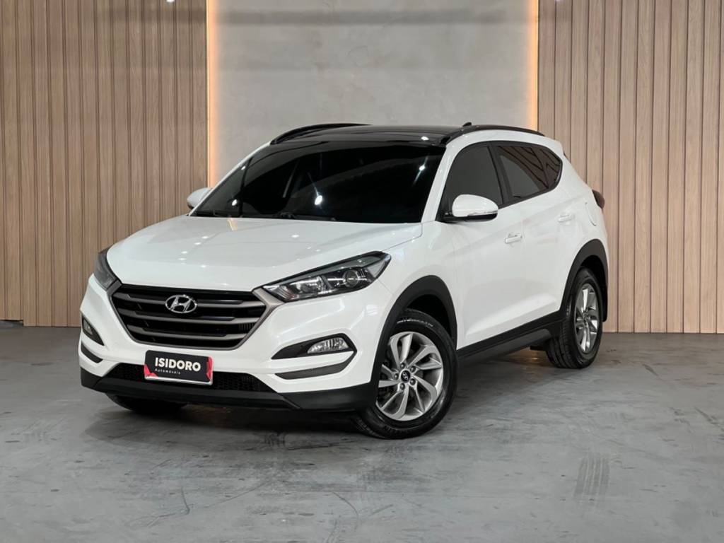 Hyundai Tucson GLS 1.6 Turbo 16V Aut.    2018