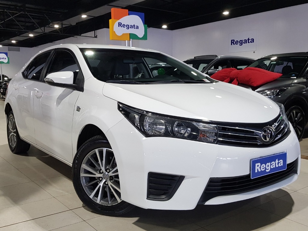 Toyota Corolla GLI1.8 CVT    2016