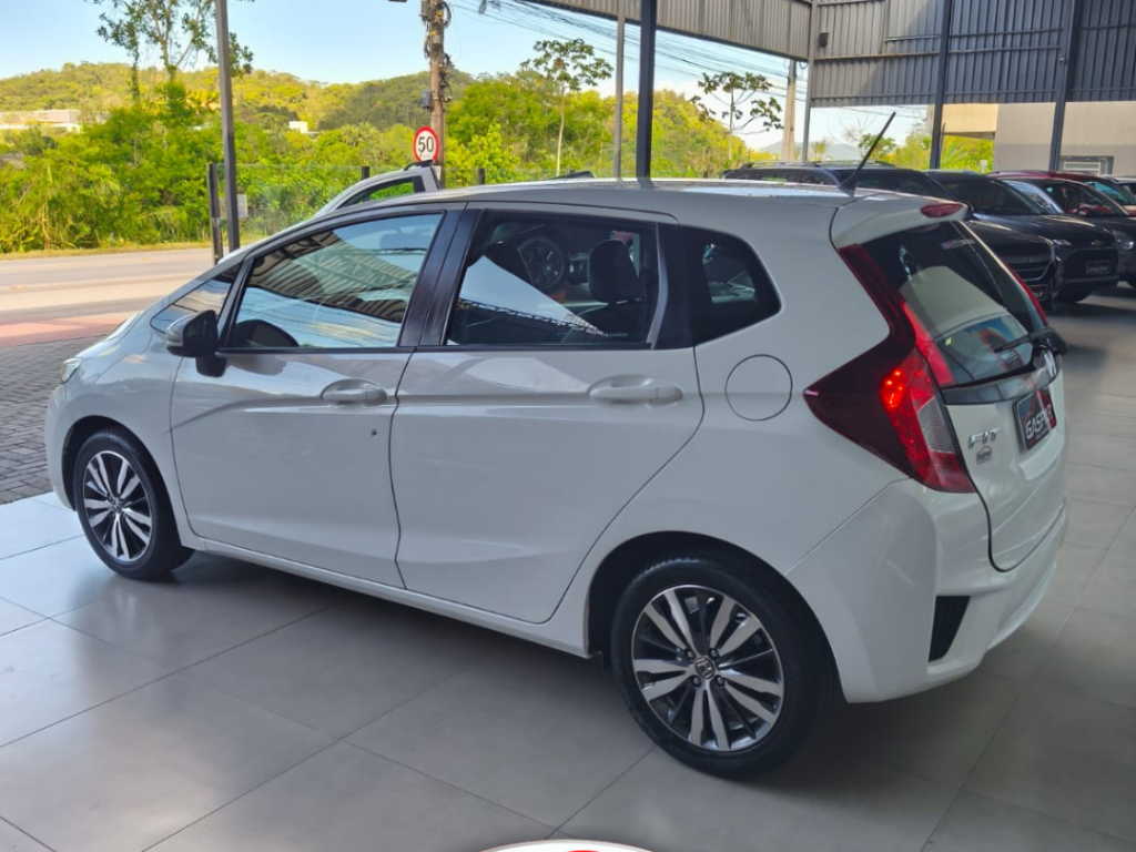 Honda Fit Exl 1.5 cvt    2015