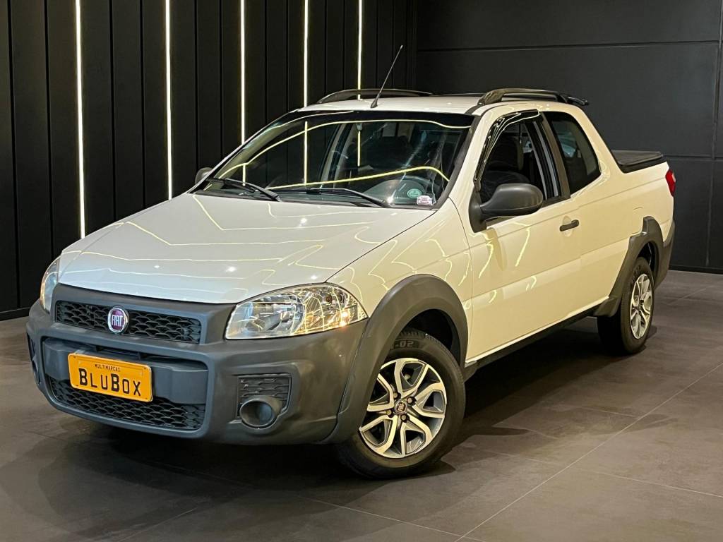 Fiat Strada Working 1.4 mpi Fire Flex 8V CD    2015