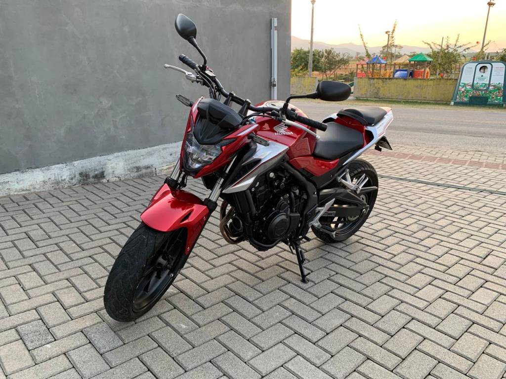 Honda CB 500F    2019