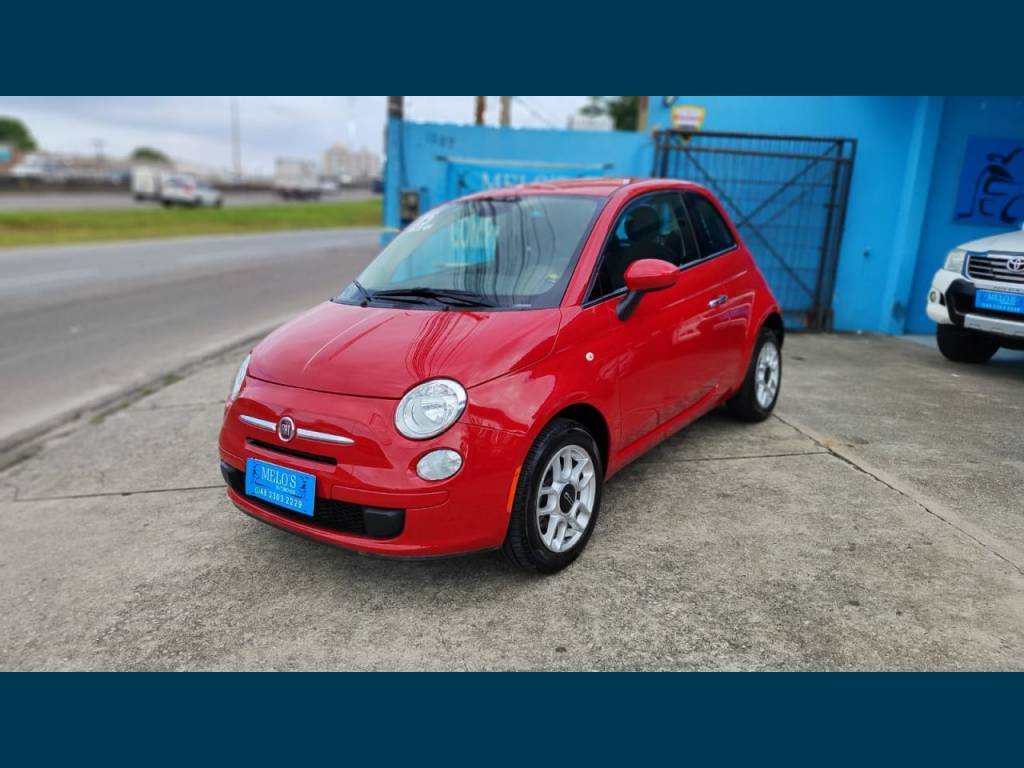 Fiat 500 Cult 1.4 Flex 8V EVO Dualogic    2015