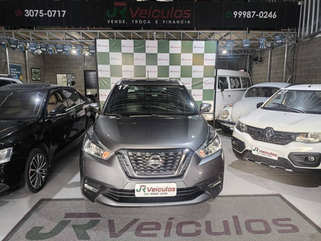 Nissan Kicks 1.6 16V    2017