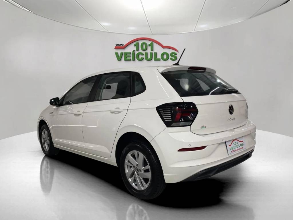 Volkswagen Polo Polo 1.0 hatch 170 tsi comfortline 12v flex 4p turbo aut    2023