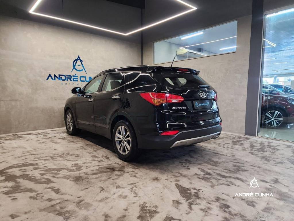 Hyundai Santa Fé 3.3 v6 4x4 tiptronic    2016