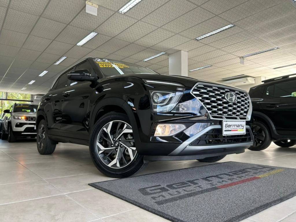 Hyundai Creta Limited 1.0 tb 12v flex aut.    2022