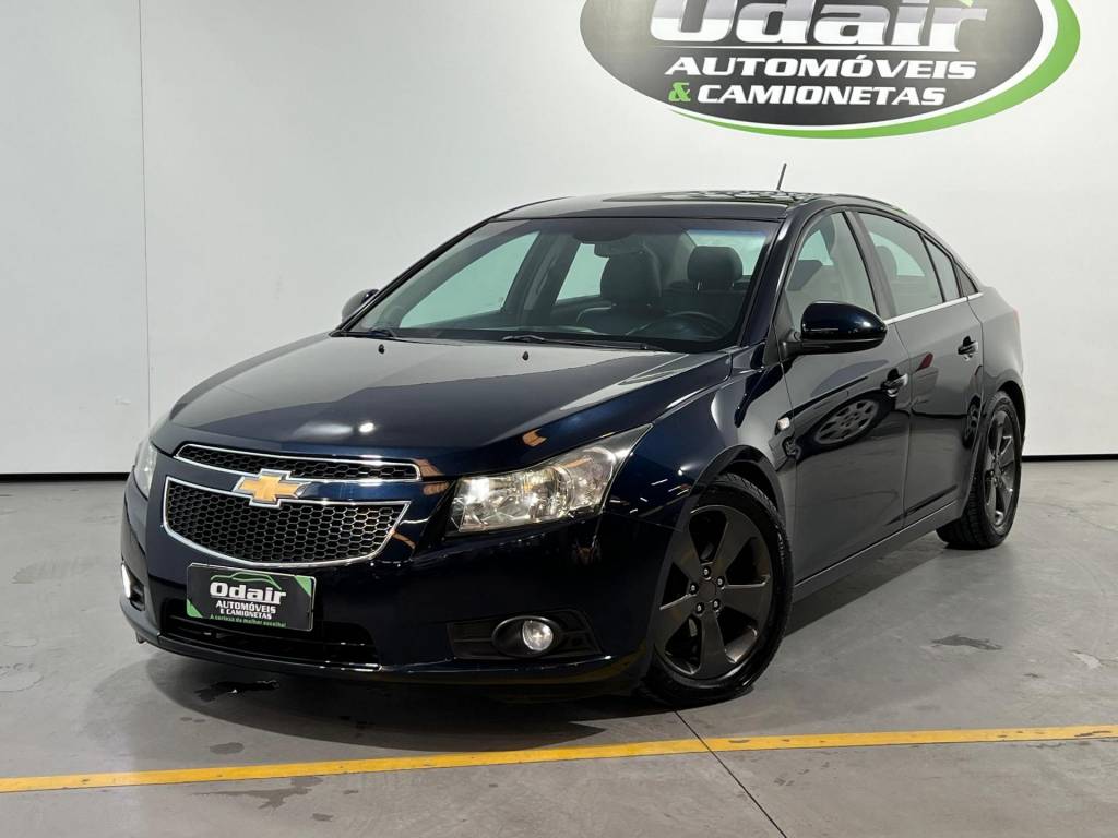 Chevrolet Cruze LT 1.8 16V FlexPower 4p Aut.    2012
