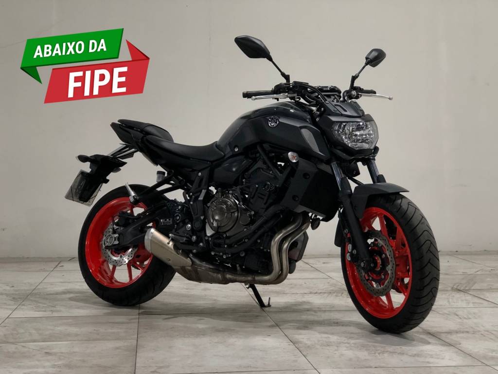 Yamaha MT Moto Yamaha Mt 07 Abs 2023 690cc Cinza    2023