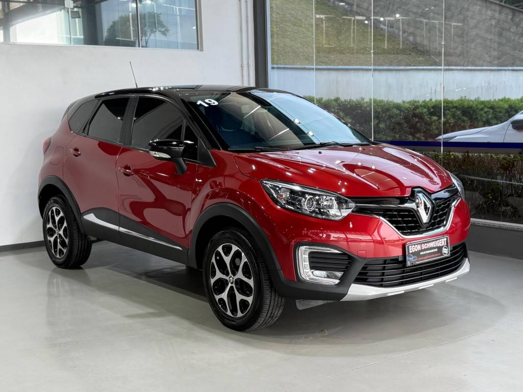 Renault Captur Inten 16a    2019