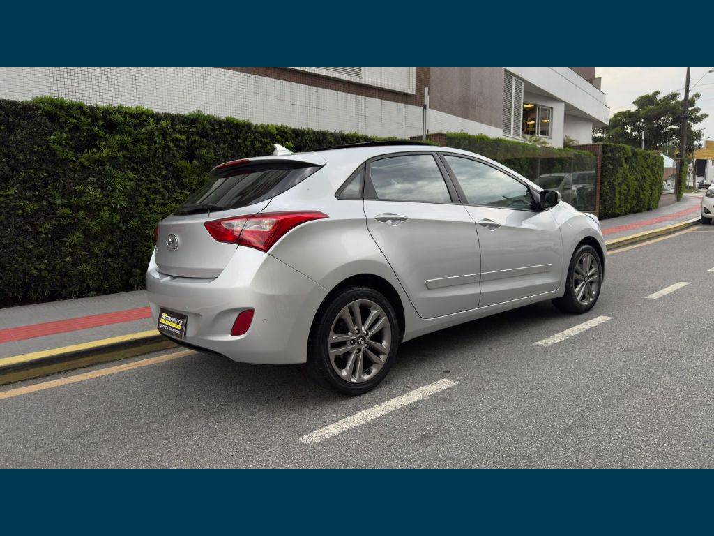 Hyundai I30 1.8 16v aut. 5p    2016