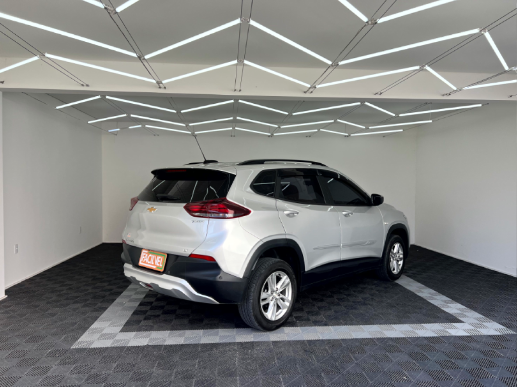 Chevrolet Tracker Lt 1.0 turbo aut. flex - rxu5b49    2023