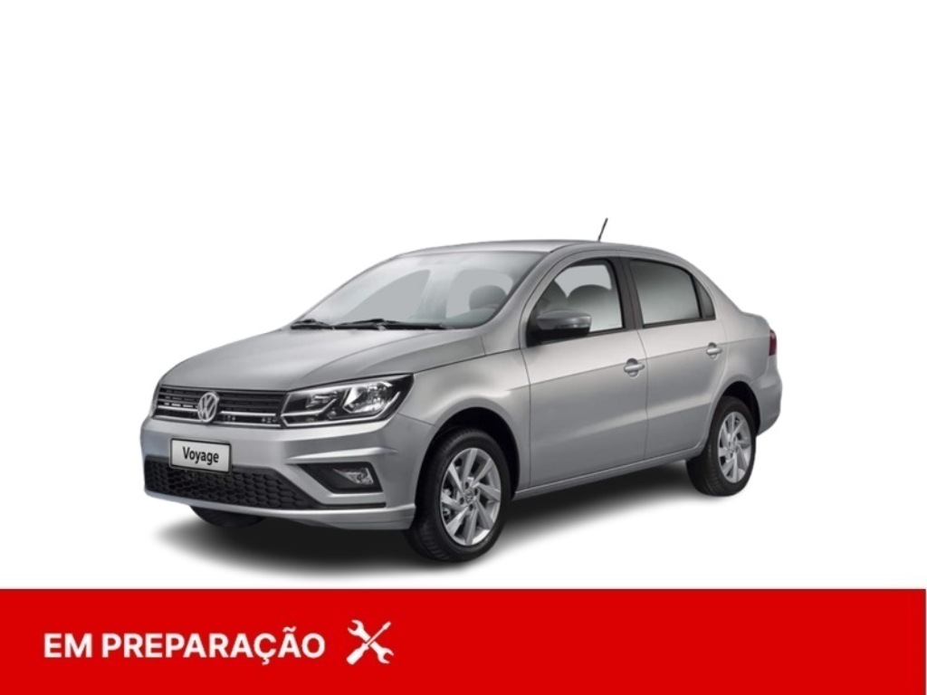 Volkswagen Voyage VOLKSWAGEN VOYAGE 1.6 16V MSI TOTALFLEX 4P AUTOMÁTICO    2022