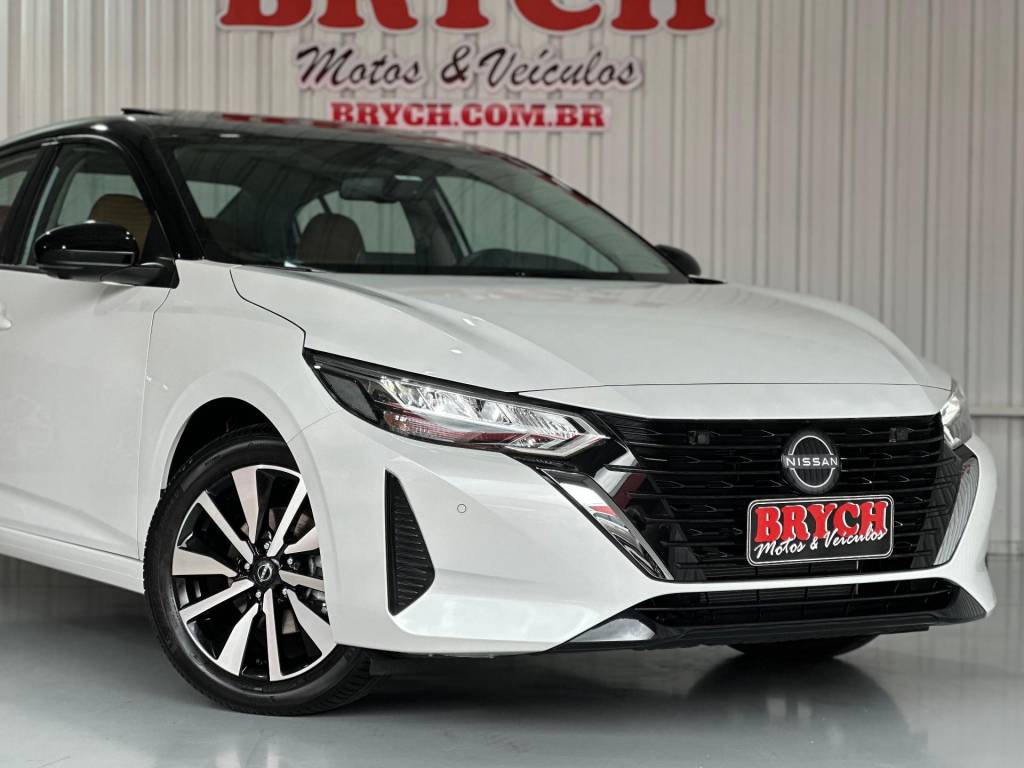 Nissan Sentra Exclusive 2.0 16v flex aut.    2025