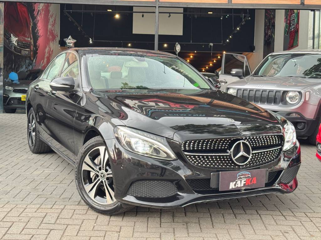 Mercedes Benz C 250 2.0 TB 211cv Aut.    2017