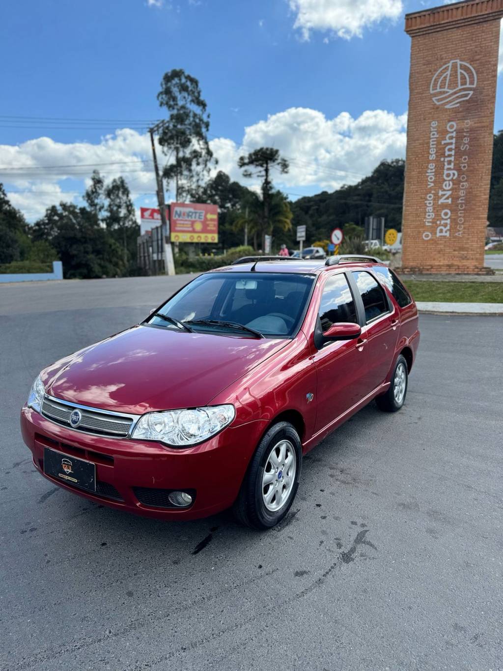 Fiat Palio 1.4 8v    2008