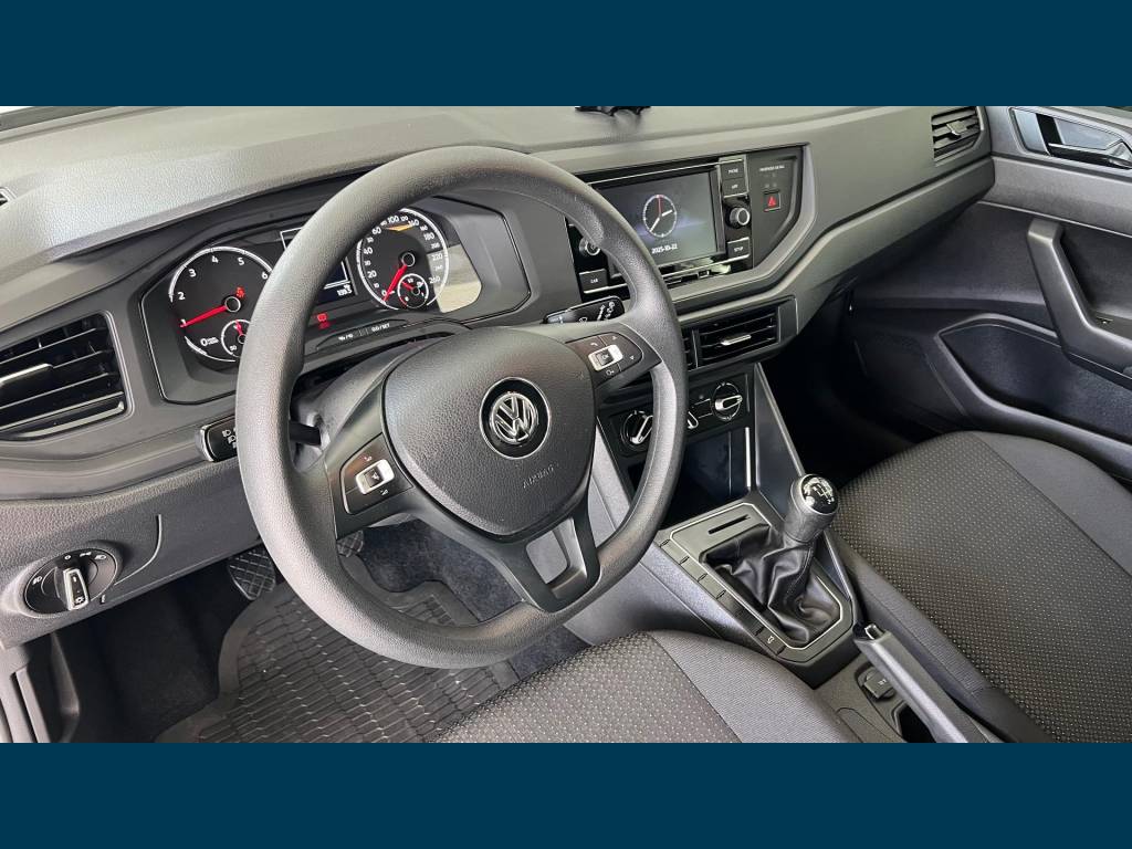 Volkswagen Polo 1.0 flex 12v 5p    2021