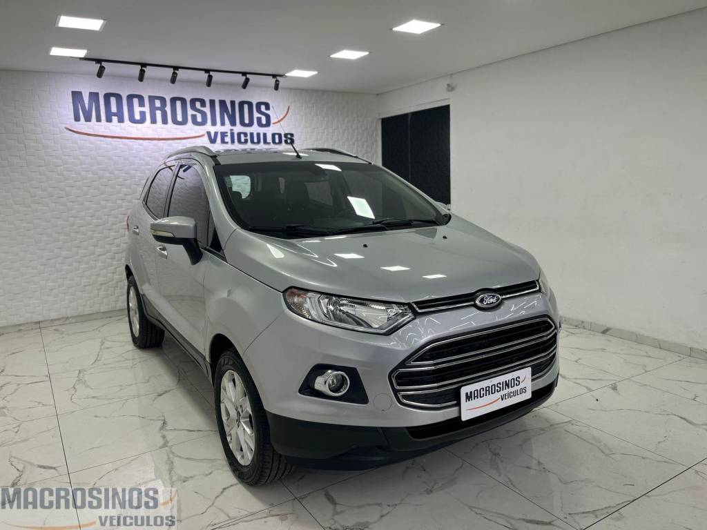 Ford EcoSport TITANIUM 2.0 16V Flex 5p Aut.    2014
