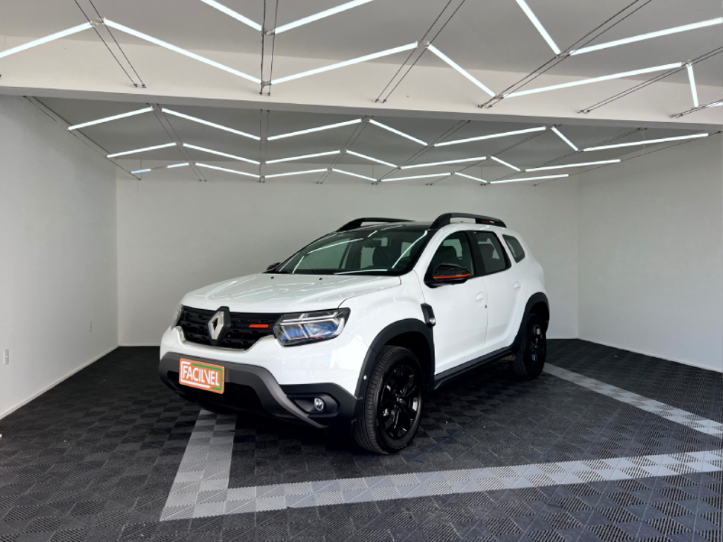 Renault Duster Iconic plus 1.3 turbo aut. flex - tbe6g38    2025