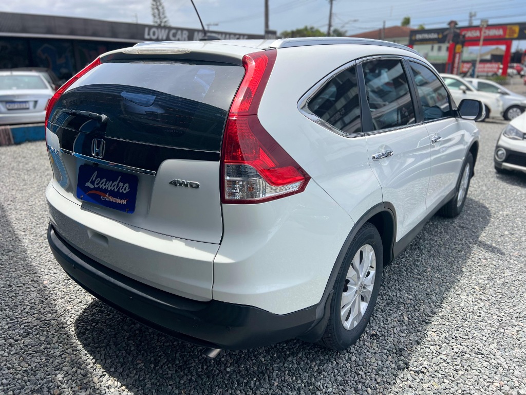 Honda CR-V Exl 4x4 com teto solar    2012