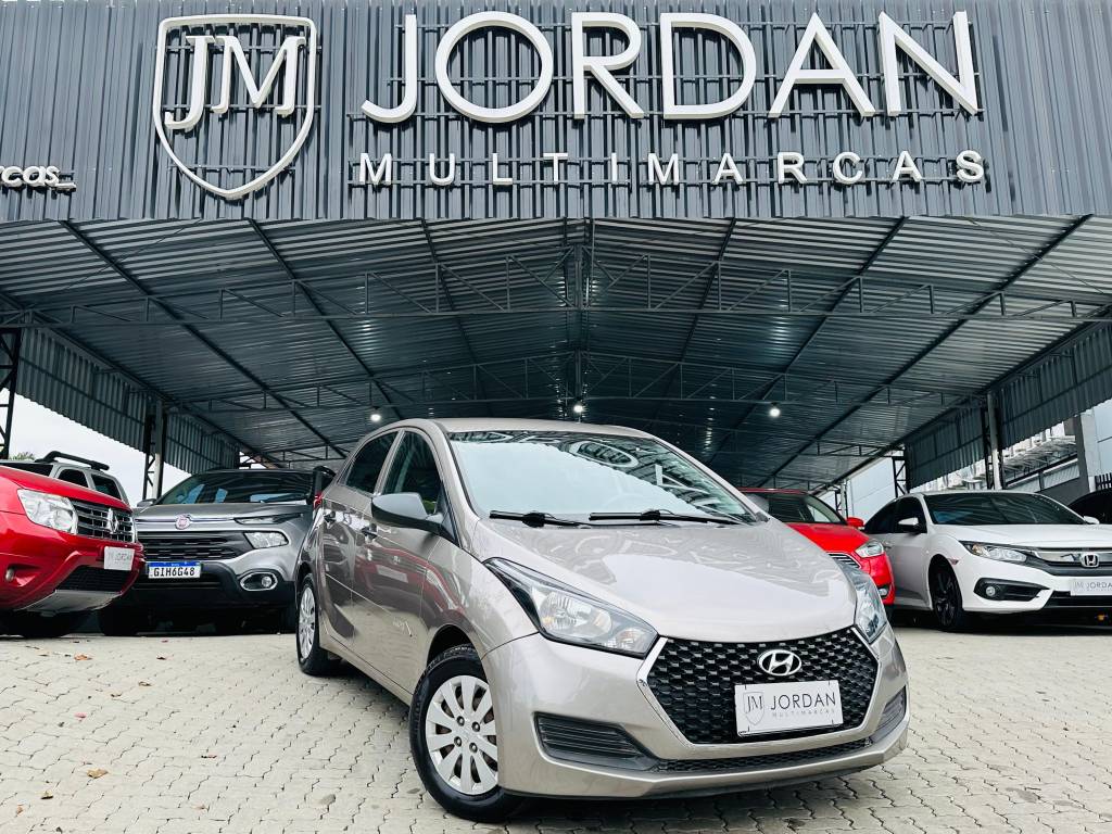 Hyundai HB20 1.0 12V    2019