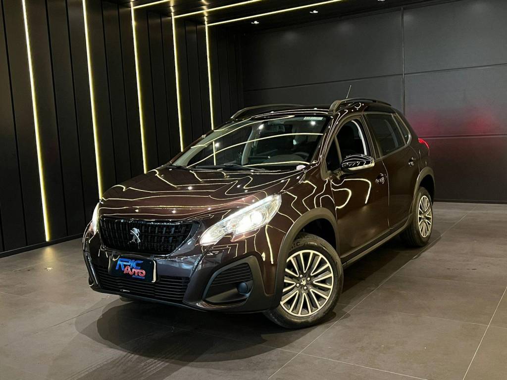 Peugeot 2008 Allure 1.6 Flex 16V 5p Aut.    2020