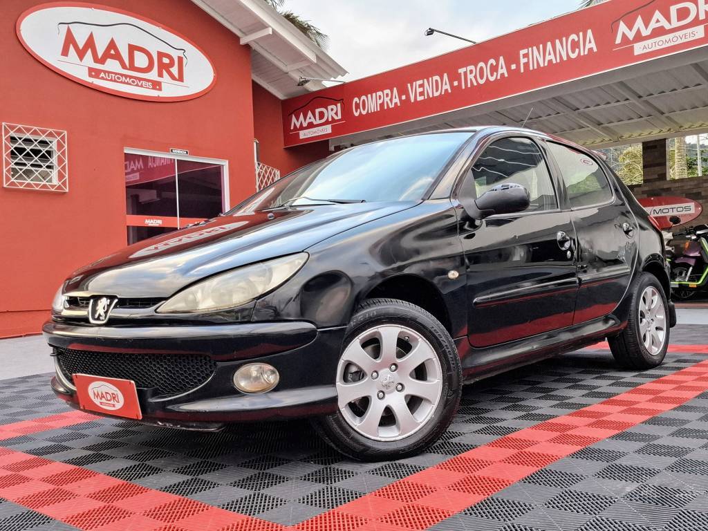 Peugeot 206 1.6 16V    2008