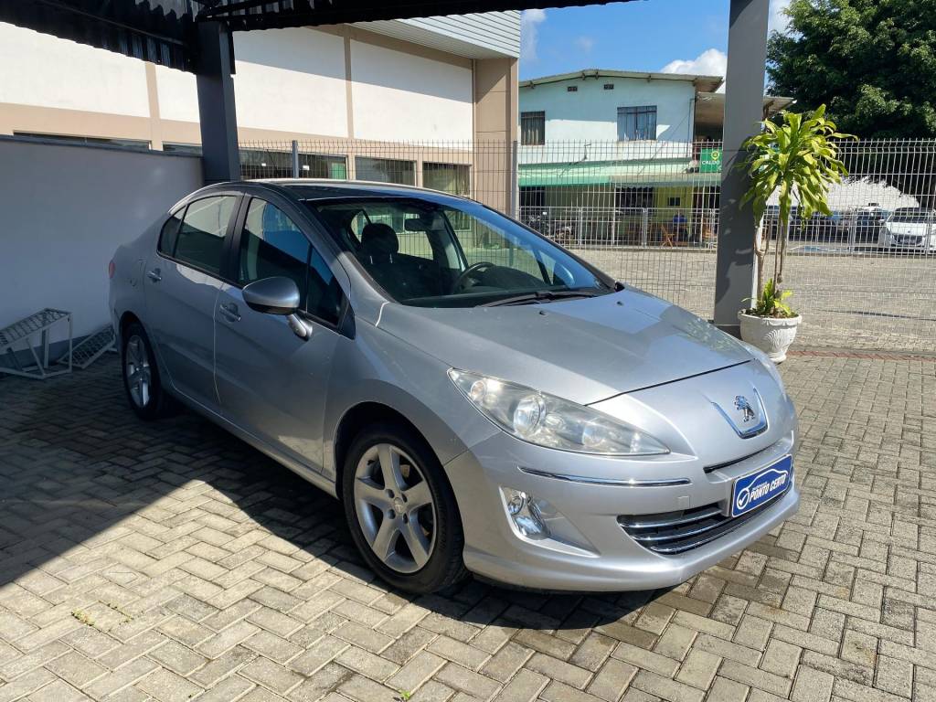 Peugeot 408 Sedan Allure 2.0 Flex 16V 4p Aut.    2014