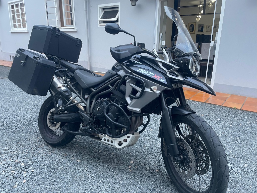 Triumph Tiger XCX    2015