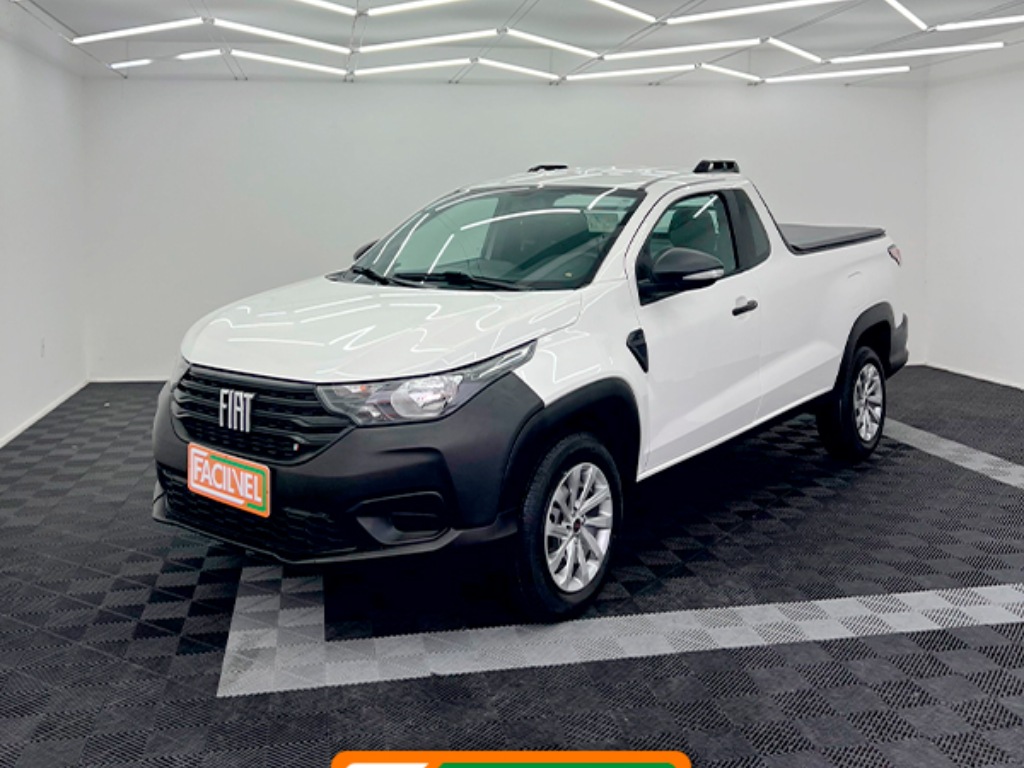 Fiat Strada ENDURANCE CS PLUS 1.3 MANUAL FLEX - TCA2C85    2025