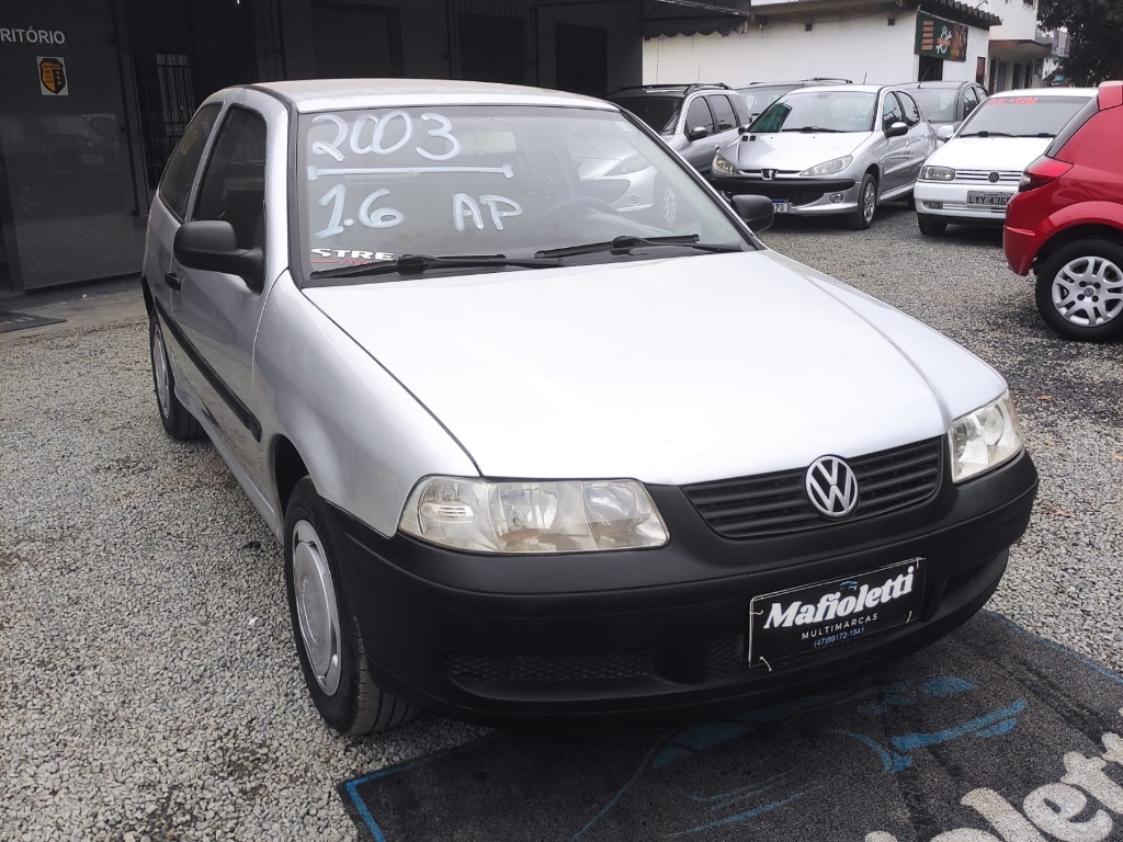 Volkswagen Gol 1.6 AP    2003