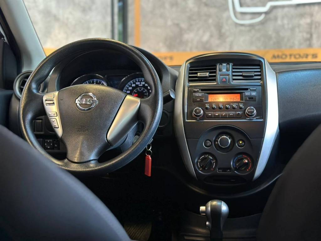 Nissan Versa Sv 1.6 16v flexstart 4p aut.    2018