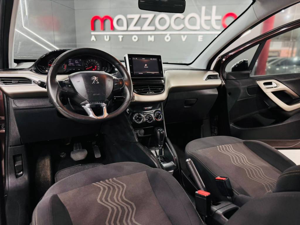 Peugeot 2008 1.6 flex 16v 5p aut.    2019