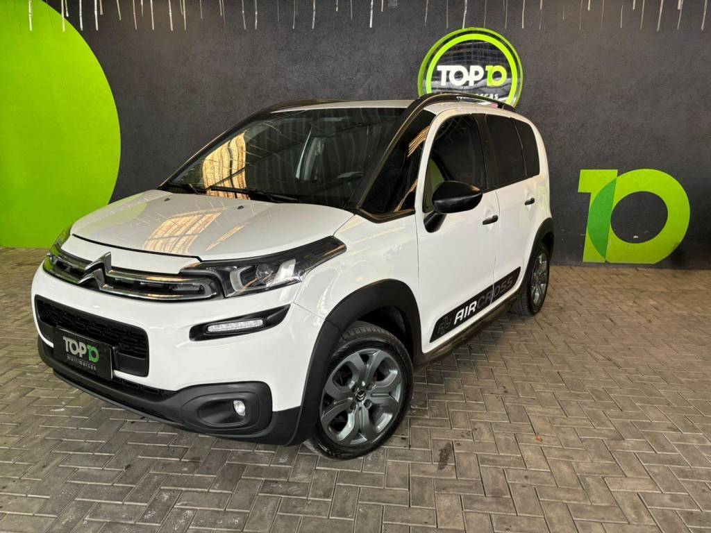 Citroën AirCross Live 1.6 Flex 16V 5p Mec.    2018