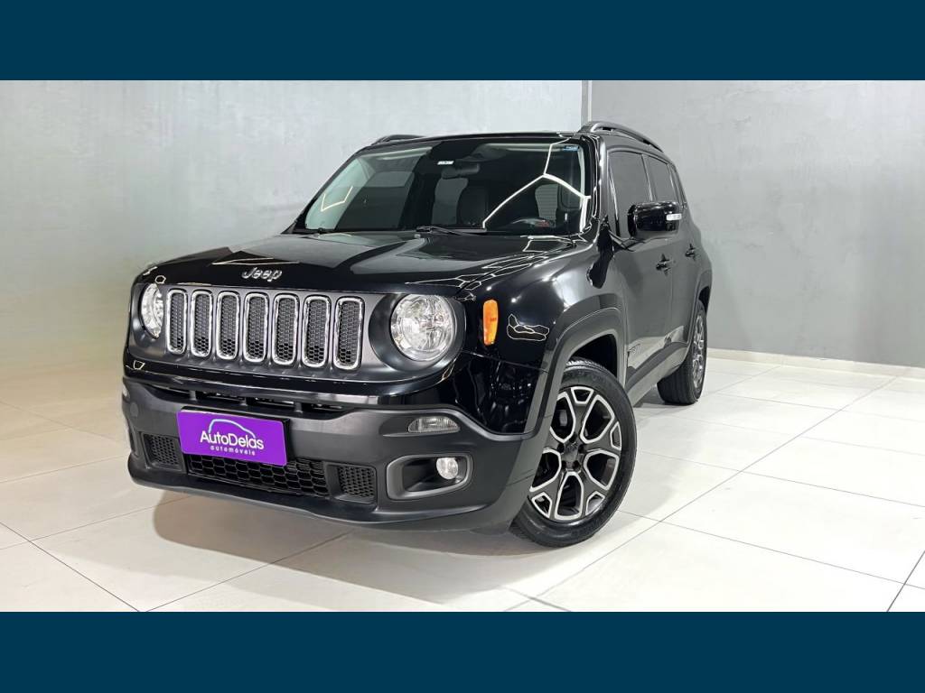 Jeep Renegade Longitude 1.8 4x2 Flex 16V Aut.    2018