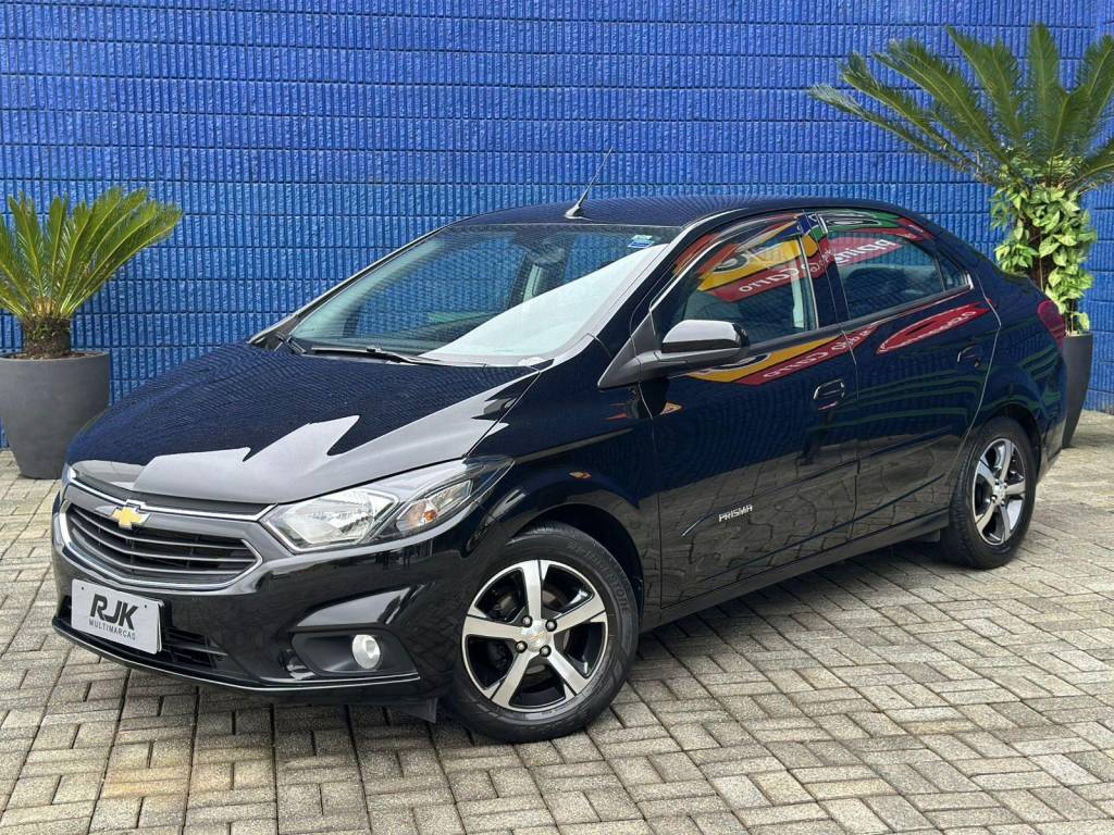 Chevrolet Prisma Sed. LTZ 1.4 8V FlexPower 4p Aut.    2019