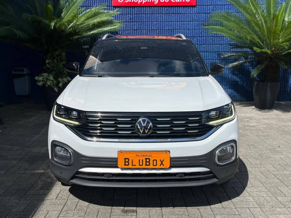 Volkswagen T-Cross Hig. 250 tsi 1.4 flex 16v 5p aut    2023