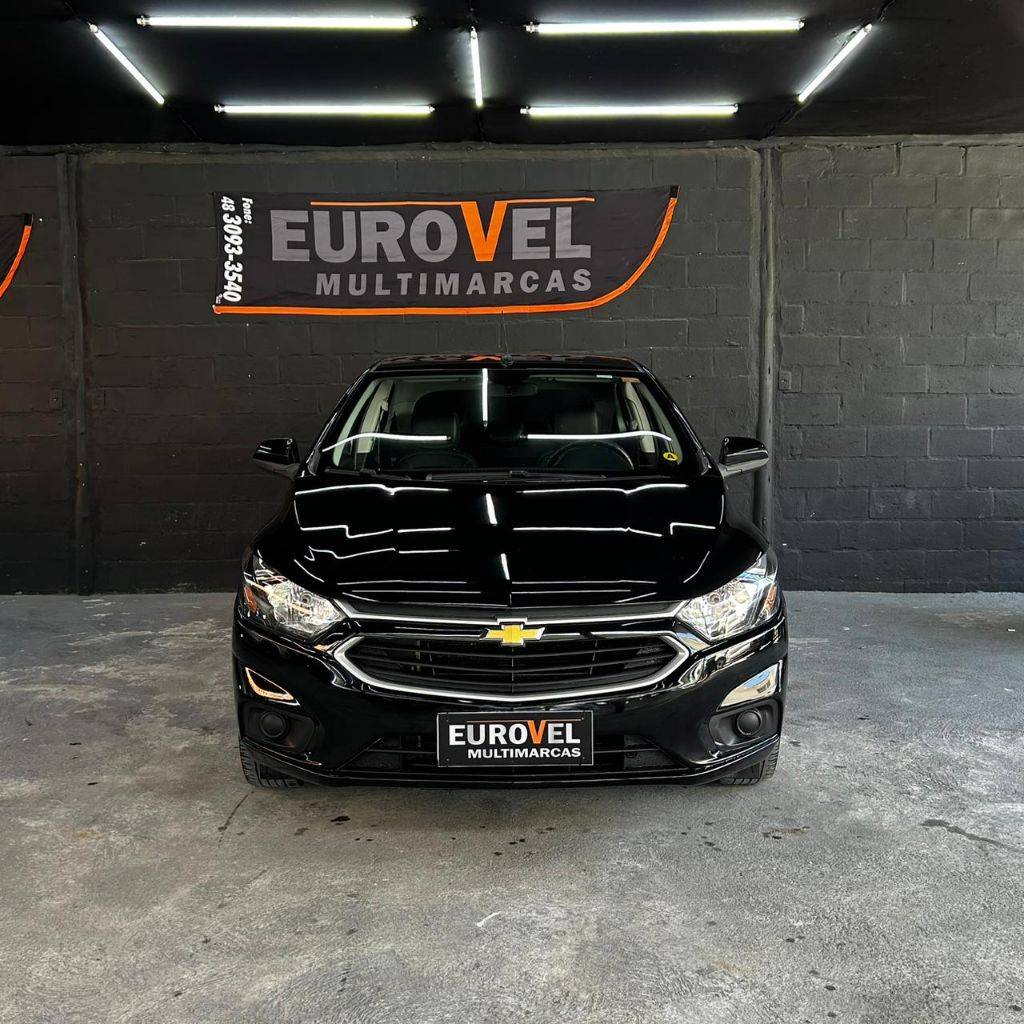 Chevrolet Onix Hatch lt 1.0 8v flexpower 5p mec.    2019